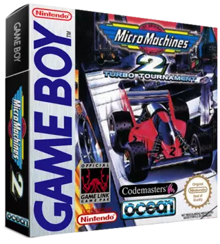 jeu Micro Machines 2